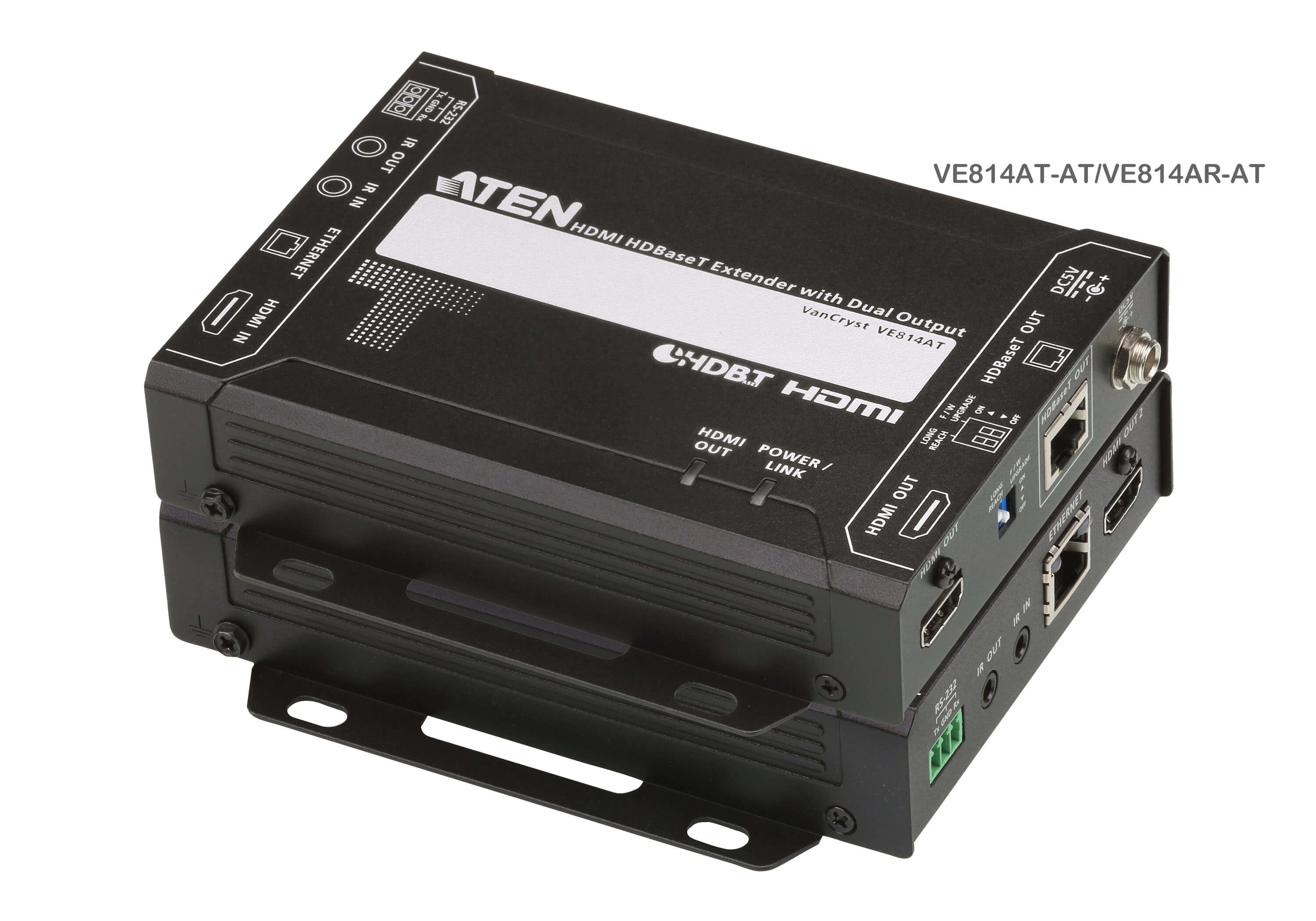 ATEN HDMI HDBASET EXTENDER WITH DUAL 4K OUTPUT — ATEN