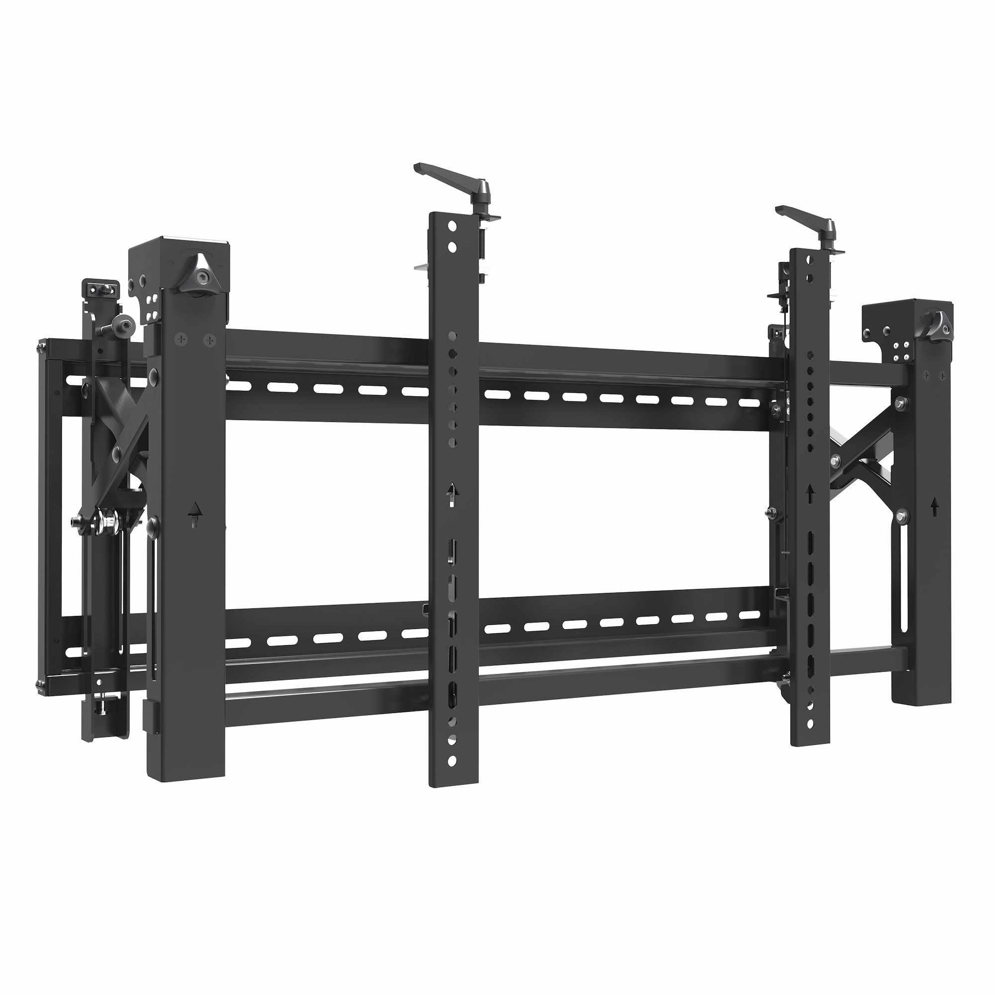 STARTECH.COM VIDEO WALL MOUNT - FOR 45" TO 70" DISPLAYS - POP-OUT DESIGN, 5 YR — STARTECH
