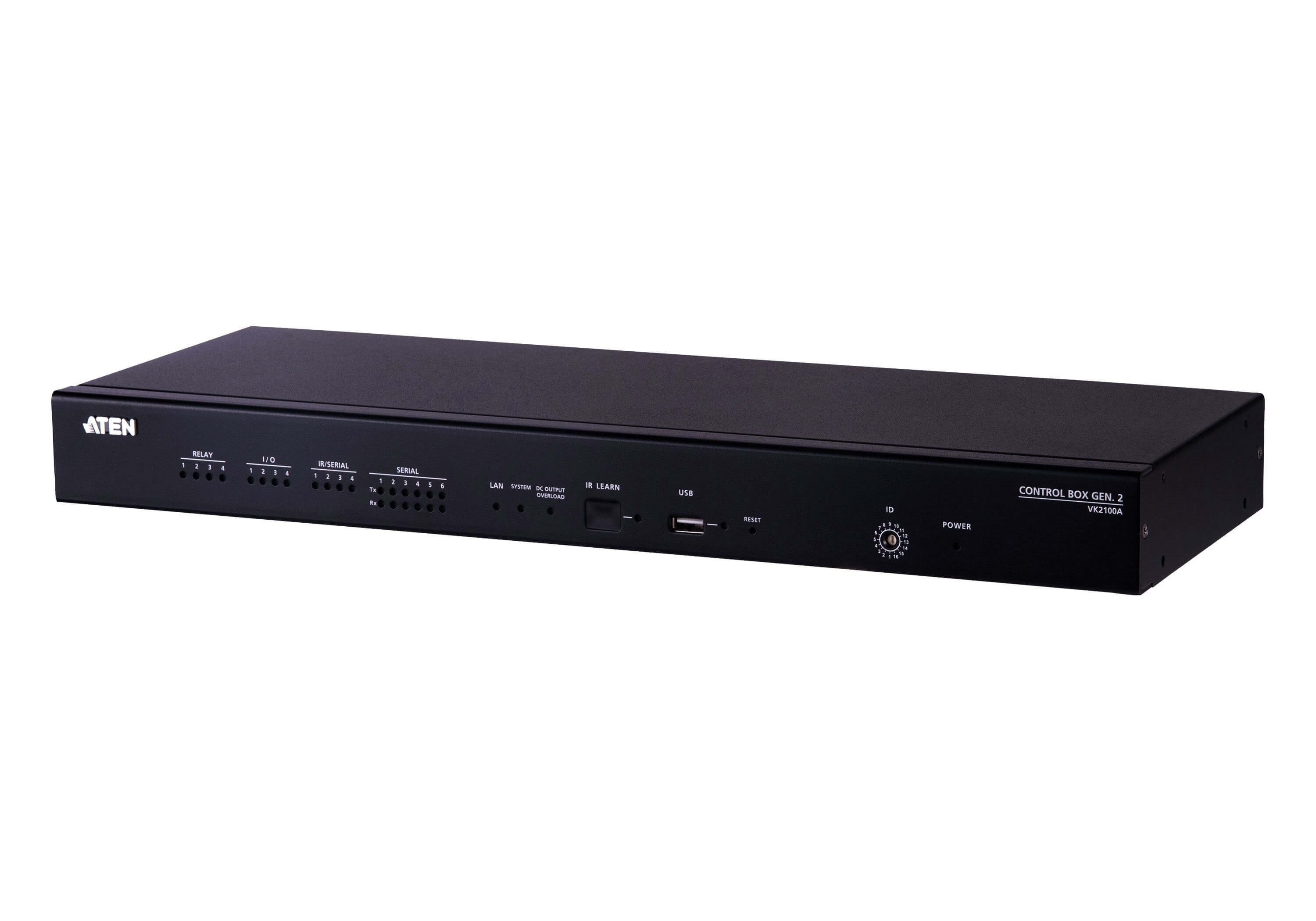 ATEN CONTROL SYSTEM CONTROL BOX GEN. 2 WITH 2 LICENSE KEYS — ATEN