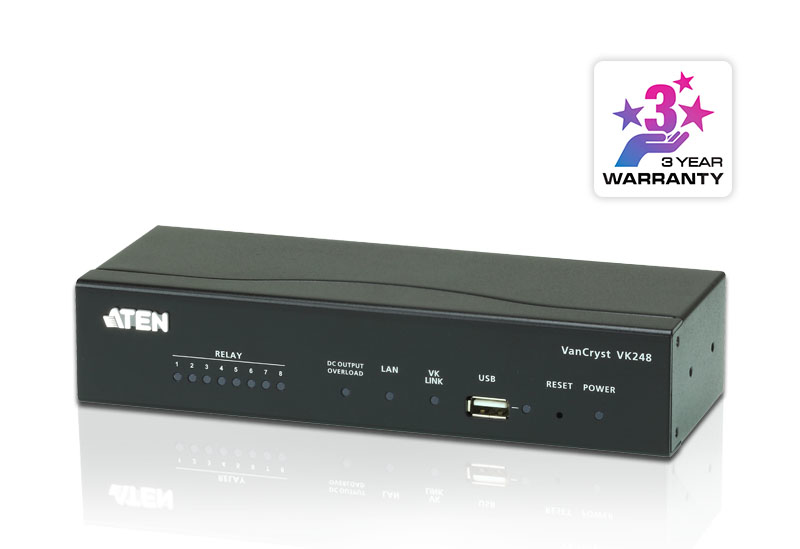ATEN 8 CHANNEL RELAY EXPANSION BOX — ATEN