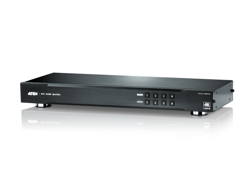 ATEN 4X4 4K HDMI MATRIX 2YR — ATEN