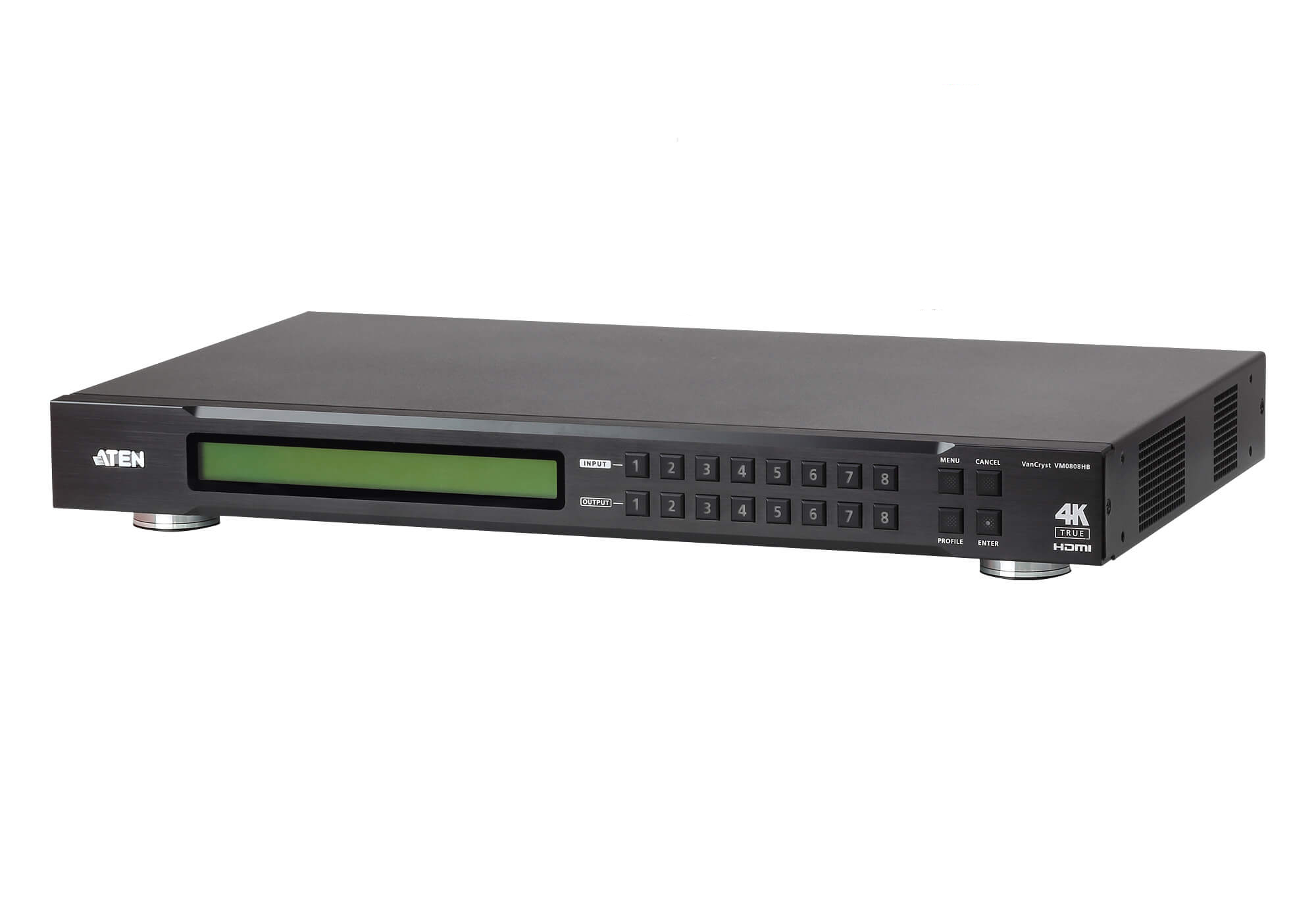 ATEN 8X8 TRUE 4K HDMI MATRIX SWITCH — ATEN