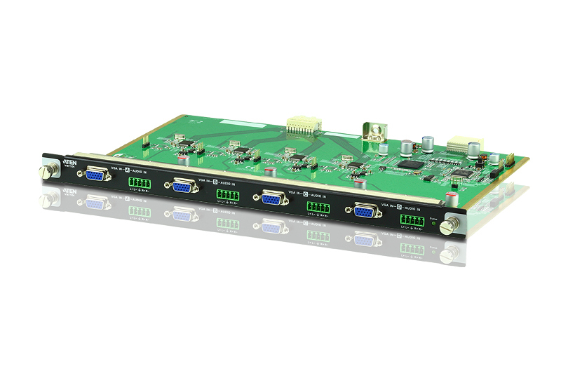 ATEN 4 PORT VGA INPUT BOARD FOR VM1600A/VM3200 — ATEN