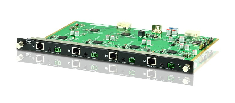 ATEN 4 PORT HDBASET OUTPUT BOARD FOR VM1600A/VM3200 — ATEN