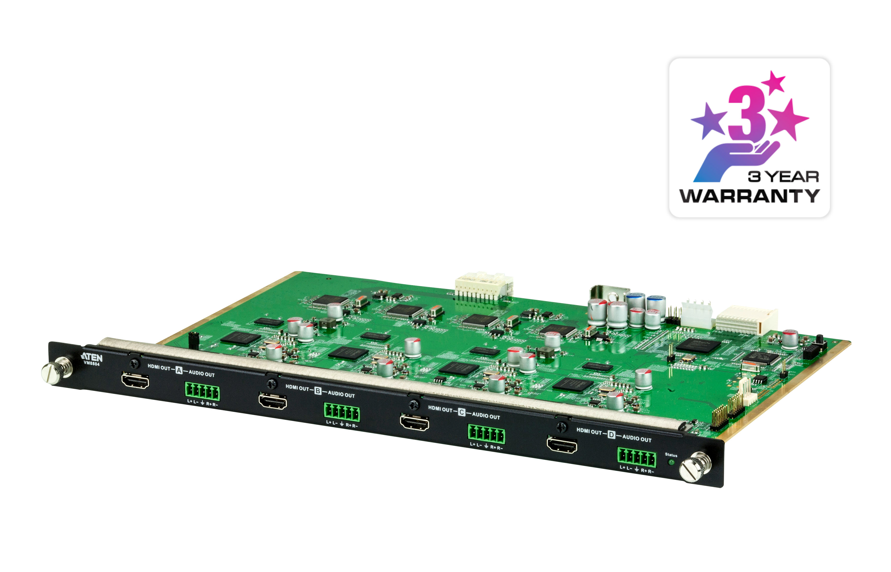 ATEN 4 PORT HDMI OUTPUT BOARD FOR VM1600A/VM3200 — ATEN