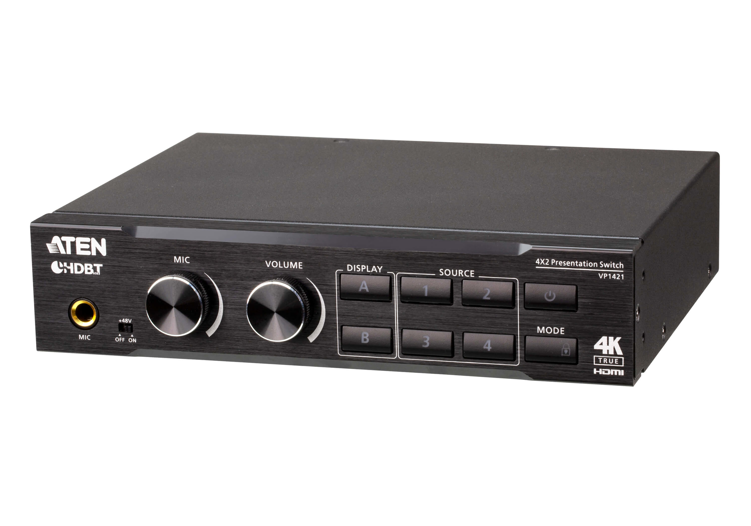 ATEN 4 X 2 TRUE 4K PRESENTATION MATRIX SWITCH — ATEN