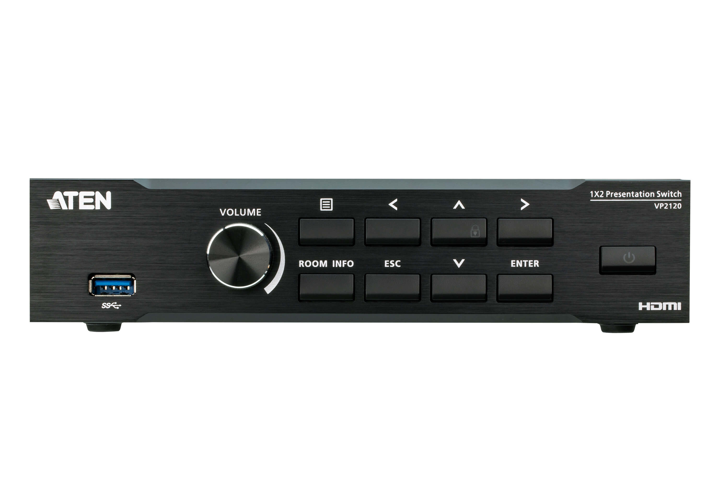 ATEN QUAD VIEW MULTISTREAM SEAMLESS PRESENTATION SWITCH WITH STREAMING — ATEN
