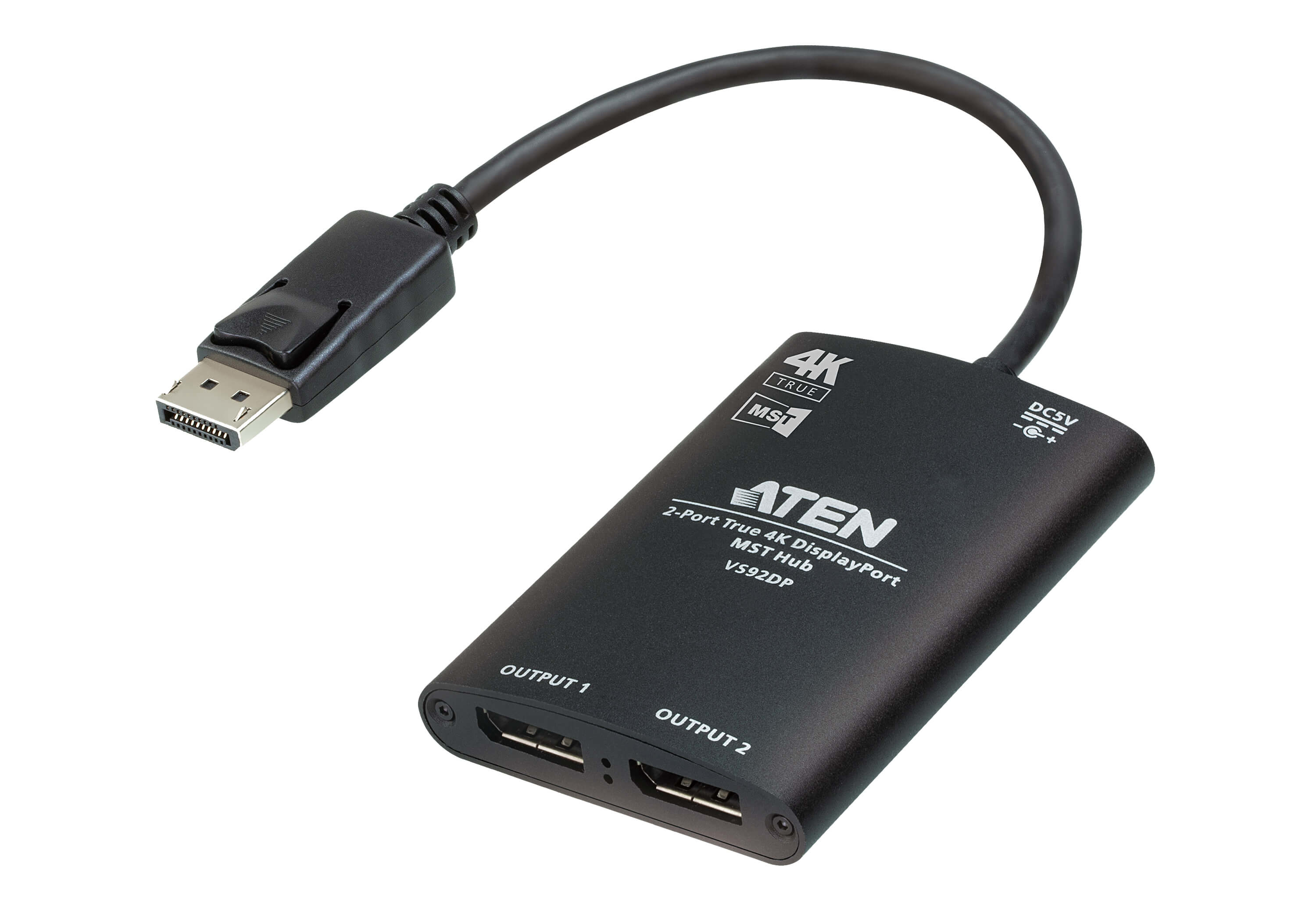 ATEN 2 PORT DP SPLITTER — ATEN