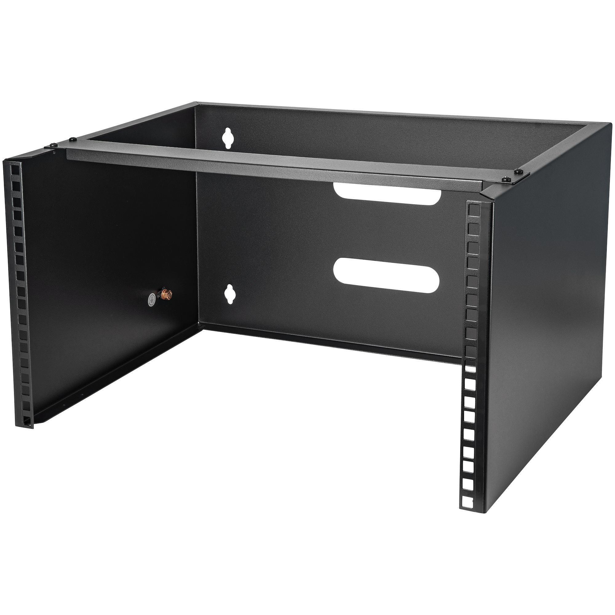 STARTECH.COM 6U WALL MOUNT RACK 14"DEEP, 19" RACK FOR PATCH PANEL/SWITCH LTW — STARTECH