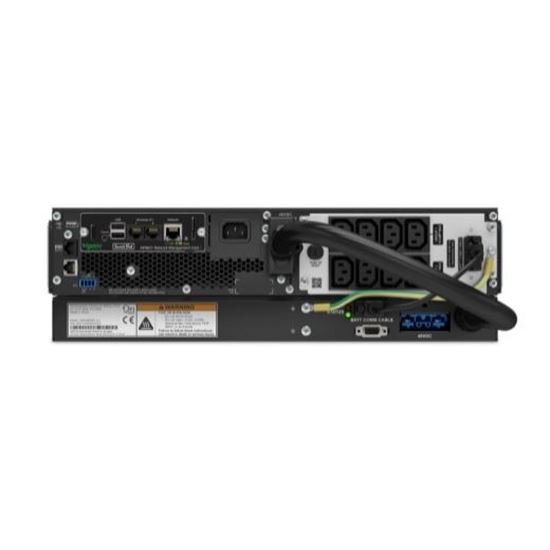 APC Smart-UPS 1500VA (1350W) 3U Lithium Ion Rack Mount with Network — APC