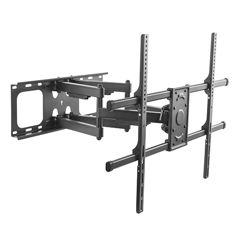 BRATECK 50"-90" Full-Motion Wall Mount Bracket. Max load: 75kg. VESA — Brateck