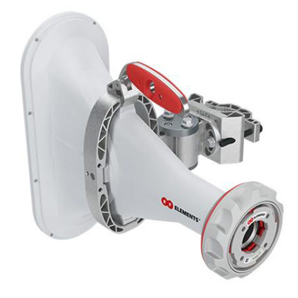 RF Elements 16dBi 90 Degree Frequency Range 5180 - 6000 MHz Asymmetrical Horn TP Antenna AH90-TP — RF Elements