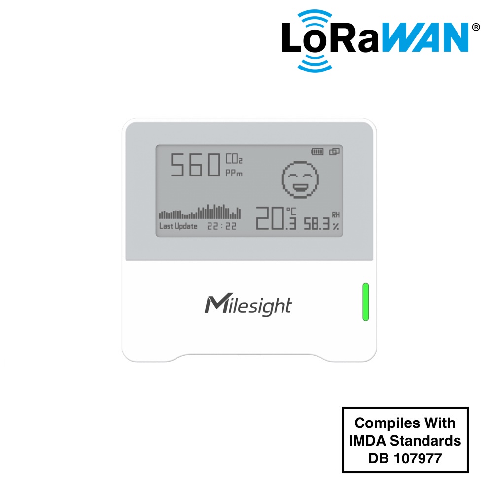 Milesight AM103 Indoor Ambience Monitoring IoT LoRaWAN Sensor — Milesight IoT