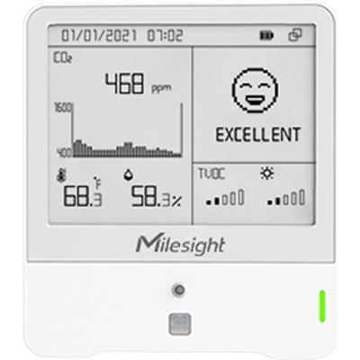 Milesight LoRaWAN 7 in 1 Indoor Ambience Monitoring IoT Sensor — Milesight IoT