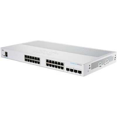 Catalyst 1200 24-port GE, 4x1G SFP, Managed Switch (no PoE) — Cisco