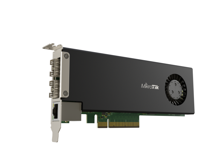 MikroTik Cloud Core Router CCR2004-1G-2XS-PCIe PCI-Express Card — MikroTik