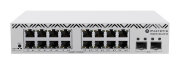MikroTik CSS318-16G-2S+IN 16 Port Gigabit Cloud Smart Switch with 10G SFP+ — MikroTik