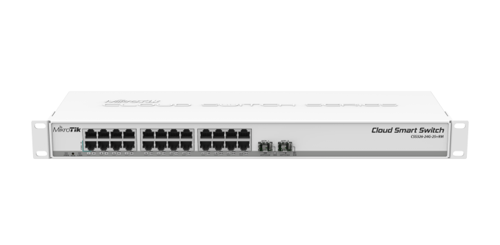 MikroTik CSS326-24G-2S+RM Cloud Managed Switch — MikroTik