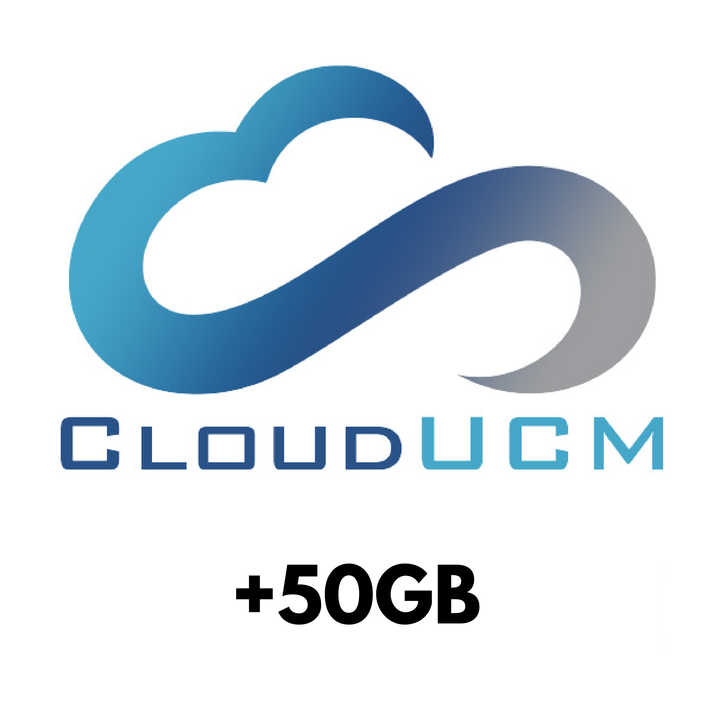Grandstream CloudUCM Extra 50GB Cloud Storage Subscription Plan 1 Year — Grandstream Networks