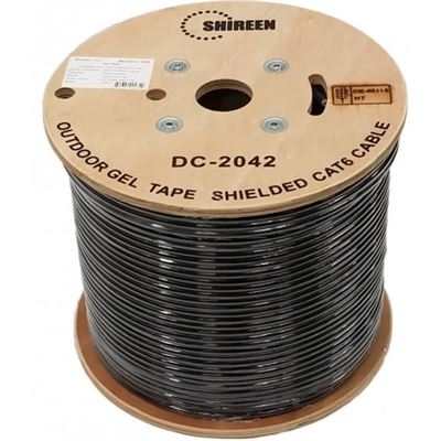 Shireen DC-2042 Outdoor CAT6 Shielded With Gel Tape 305m — Shireen