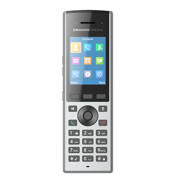 Grandstream DP730 DECT Cordless HD VoIP Handset for Mobility — Grandstream Networks