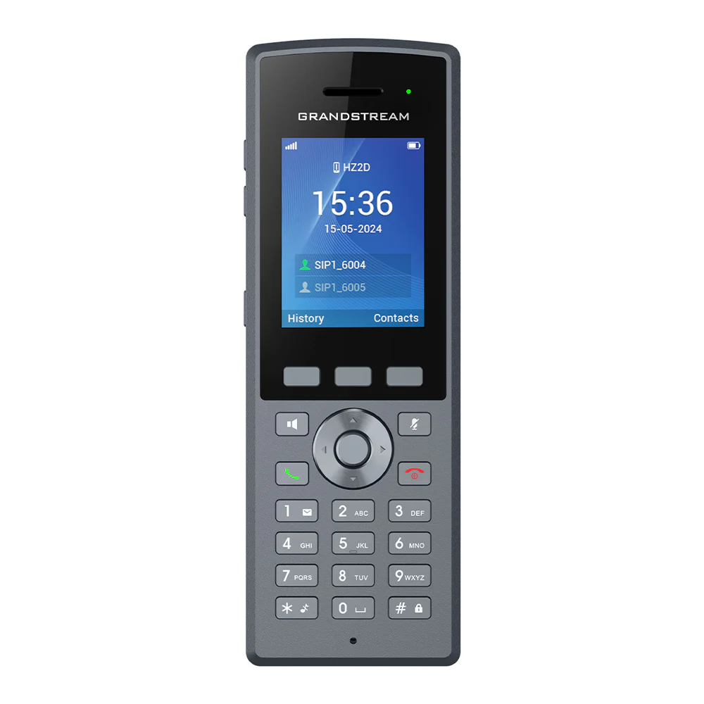 Grandstream DP735 Ruggedized IP67 High-Tier DECT Handset — Grandstream Networks