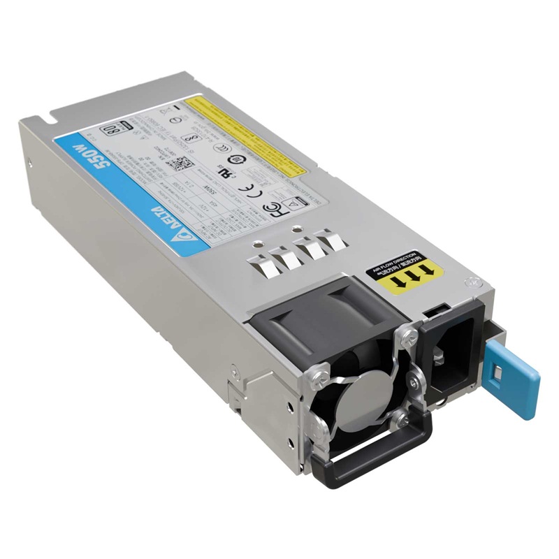 MikroTik DPS-550AB-36G 12V 550W Replacement Hot-Swap Power Supply Unit for ROSE Data Server — MikroTik