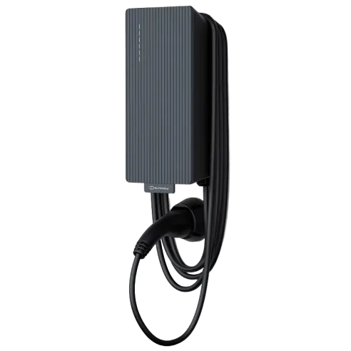 Teltonika Energy EVC2 Charger Three Phase, Wall mounted EV charger with Type 2 Cable (22KW) — Teltonika Energy