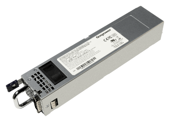 MikroTik G1382-0350WNA -48V DC telecom-IN hot-swap power supply for CRS804 DDQ Switch — MikroTik