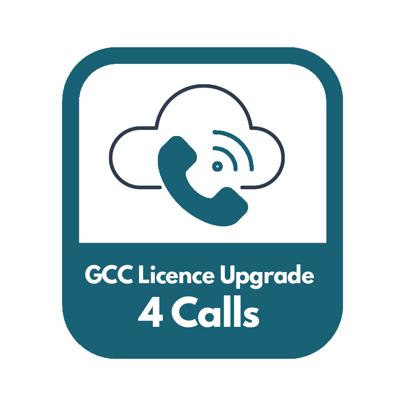 GCC-UC-Extra-16-Call Upgrade for GCC602x only — Grandstream Networks
