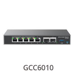 Grandstream GCC6010 All-In-One Router with Enterprise Grade Firewall VPN and PBX — Grandstream Networks