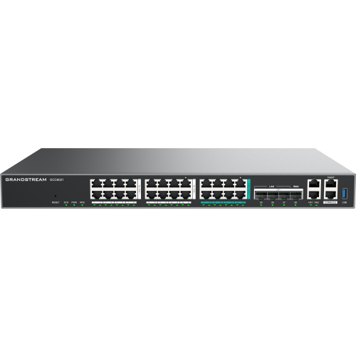 Grandstream GCC6021 All-In-One Router with Enterprise Grade Firewall VPN, PBX and PoE — Grandstream Networks