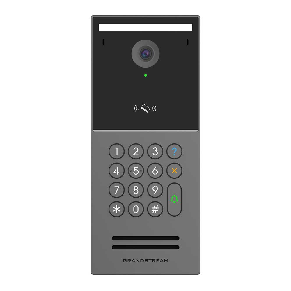 Grandstream GDS3725 Smart IP Video Door Station Vandal Resistant with Keypad — Grandstream Networks