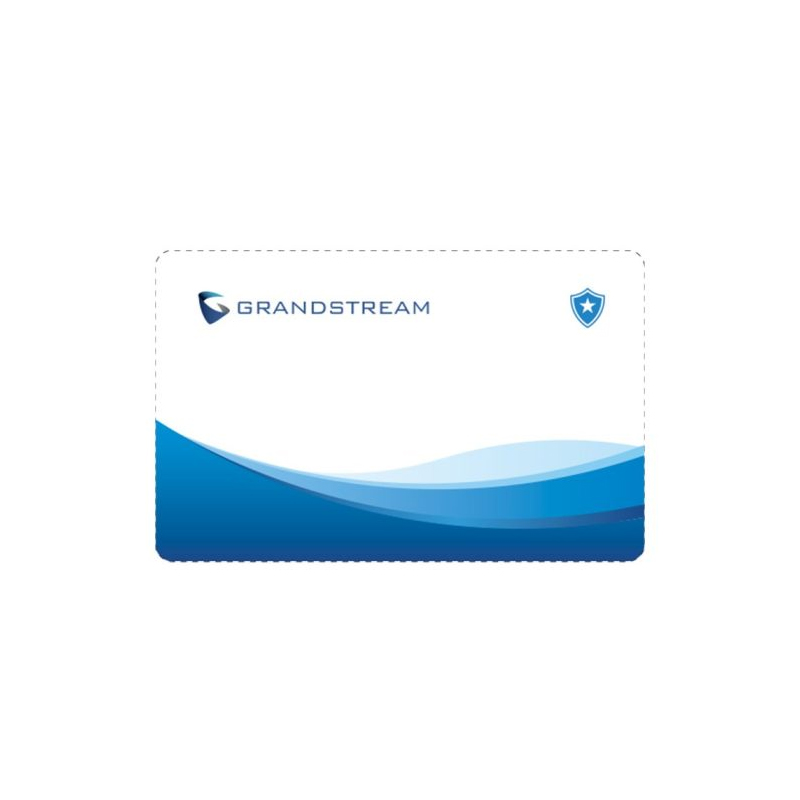 Grandstream NFC Card Bundle (100pcs) for GDS37xx, High Security AES128 — Grandstream Networks