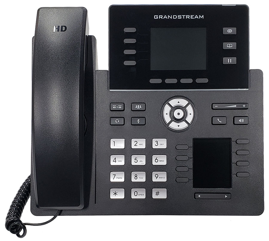 Grandstream GRP2614 4 Lines 4 SIP PoE 2.4inch Colour Screen — Grandstream Networks