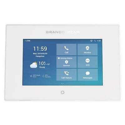 Grandstream HD Display Intercom Facility Control Station — Grandstream Networks
