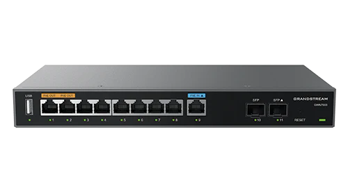 Grandstream GWN7003 Multi-WAN Gigabit VPN Router, 9 x GigE, 2 x SFP — Grandstream Networks