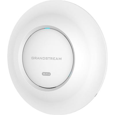 Grandstream GWN7664E 4x4 802.11ax Wi-Fi 6 Access Point, AX6000, 2 x 2.5 Gbe Ports, HE160 — Grandstream Networks