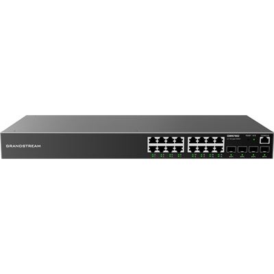 Grandstream GWN7802 16 Port Gigabit Managed Ethernet Switch — Grandstream Networks