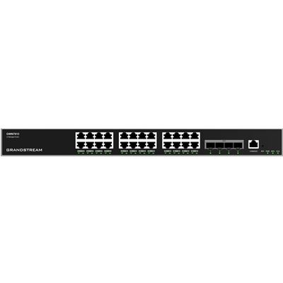 Grandstream GWN7813 Enterprise Layer 3 Managed network Switch with 24 x GigE and 4 x SFP+ — Grandstream Networks