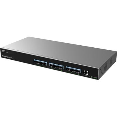 Grandstream Enterprise Layer 3 Managed Aggregation Switch, 12 x SFP+, Redundant PSU Support — Grandstream Networks