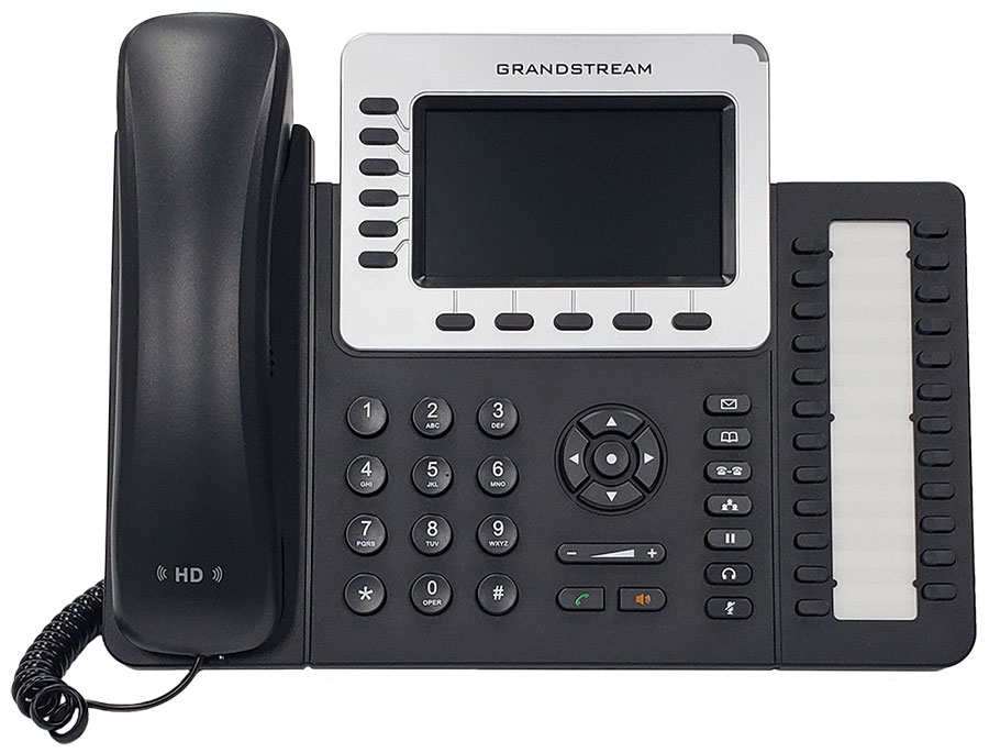 Grandstream GXP2160 VoIP IP Phone — Grandstream Networks