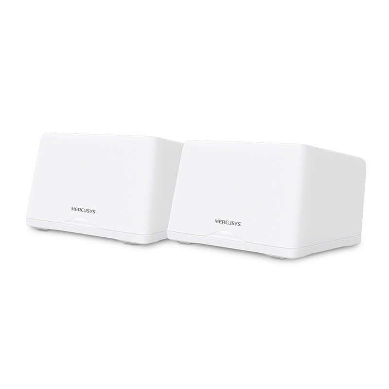 Mercusys Halo H47BE (2-pack) BE9300 Whole Home Mesh Wi-Fi 7 System — Mercusys