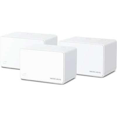 Mercusys Halo H80X (3-Pack) AX3000 Whole Home Mesh WiFi 6 System — Mercusys