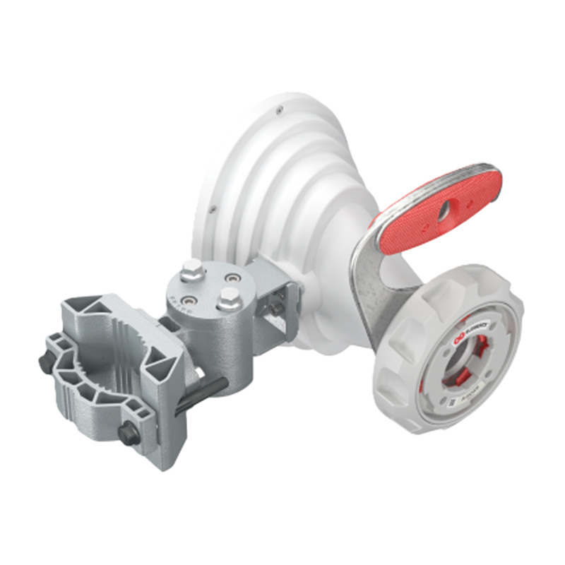 RF Elements Compact 5GHz HG4 45 Degree Asymmetrical Horn Antenna — RF Elements