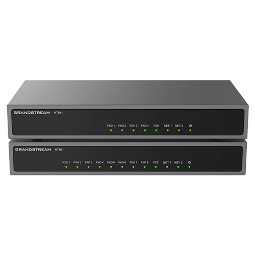 Grandstream HT841 4 FXO, 1 FXS, 2 Gigabit Ethernet PoE NAT Router — Grandstream Networks