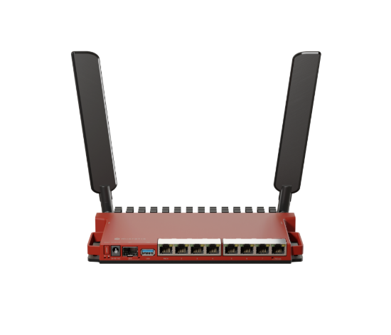 MikroTik L009UiGS-2HaxD-IN 2.4 GHz 802.11ax Gigabit Wireless Router with SFP Port — MikroTik