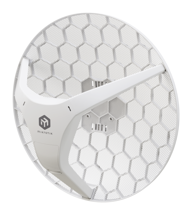 MikroTik LHG-5axD Long-range Outdoor 24.5dBi Wi-Fi 6 CPE — MikroTik