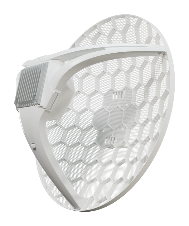 MikroTik LHGG LTE7 Outdoor Cellular Modem with 17dBi Directional Antenna — MikroTik