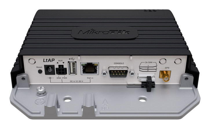 MikroTik LtAP LTE7 Kit Compact Heavy-Duty LTE Cat 7 Modem with 2.4GHz Wi-Fi Access Point and built-in GPS — MikroTik